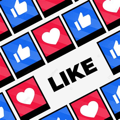 Facebook Like Clipart Png Images Like Instagram And Facebook Icon