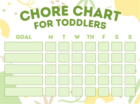 Potty Training Charts Kids Chore Charts