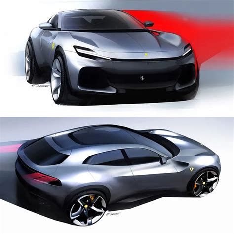 Car Design World On Instagram 2023 Ferrari Purosangue Official