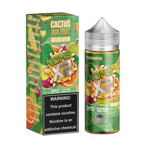 White peach raspberrydecadent candied white. Cactus Jackfruit Mandarin Nomenon NOMS X2 | Ejuice Store