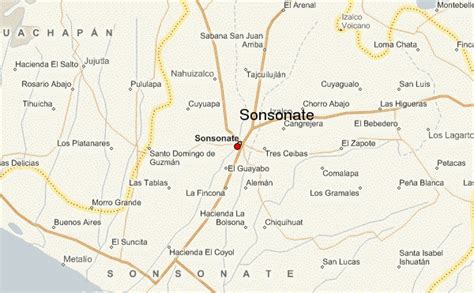 Sonsonate Location Guide