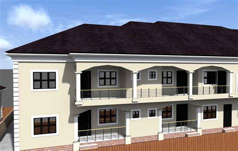 Nigeria House Plan And Bedroom Apartments