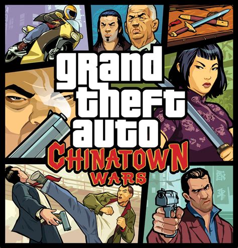 Grand Theft Auto Chinatown Wars 2009 Jeu Vidéo Senscritique
