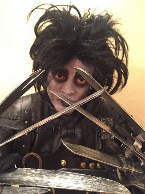 Edward Scissorhands Costume Cosplay Guide Cosplay Archive