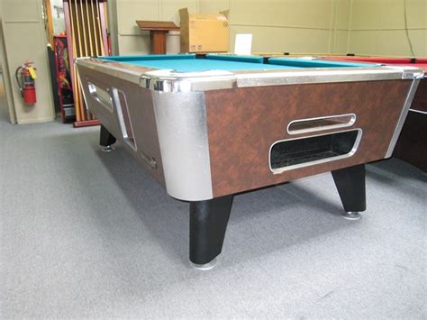 The table measures 4′ x 7′ but don't get me wrong, this is far. Valley Commercial Style 7 Foot Pool Table