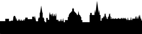 Download Oxford Skyline Silhouette | Free vector silhouettes