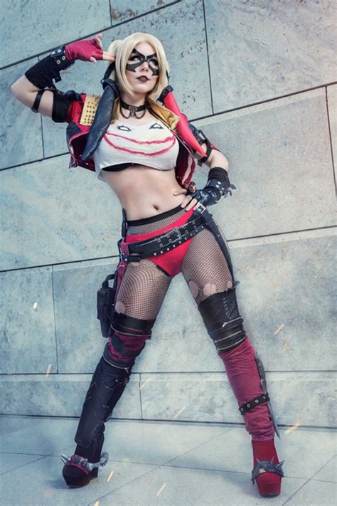 Harley Quinn From Injustice Gods Among Us Cosplay