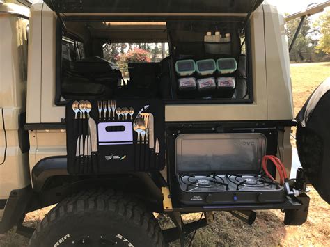 Toyota tundra rebel canopy gives you a choice of sliding, lift up side windows or both, the windows are smaller than the windows on the xv and have a toyota tundra is a very capable truck that can pull a travel trailer as well as carry a camper on its bed. Pin by Leo on Canopy kitchen | Expedition truck, Truck ...