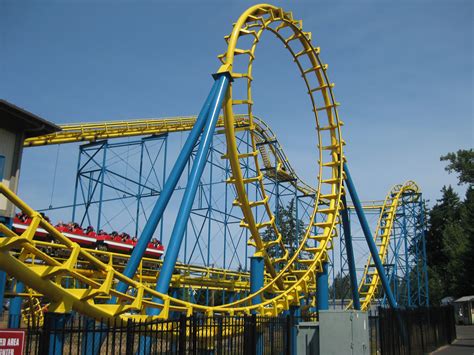 Timberhawk Rollercoaster At Wild Waves