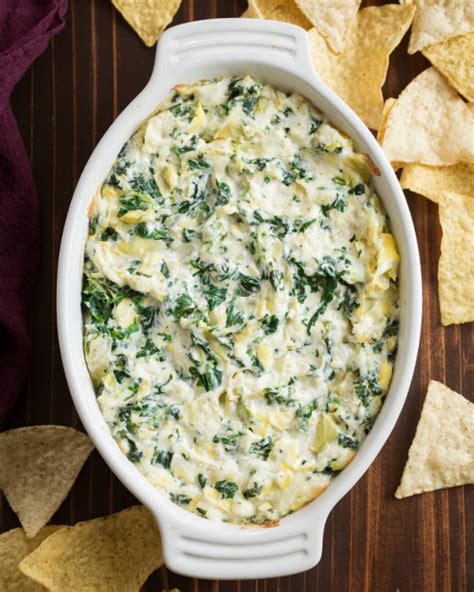 15 Easy To Make Appetizers For Any Summer Party Artichoke Dip Recipe