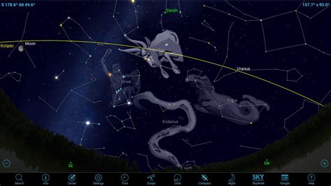 Winter Skywatching See Taurus The Angry Bull Space