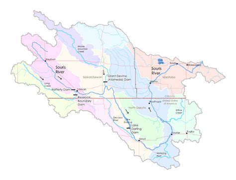 Souris River Study Visits North Dakota More Public Meetings Planned