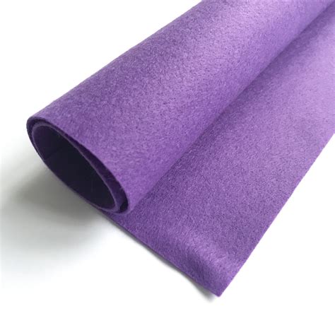 Perfect Purple Felt Sheets Polyester Felt The Felt Fairy