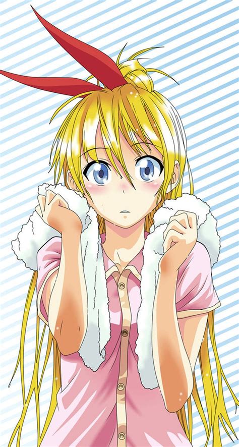 Nisekoi Manga Nisekoi Chitoge Manga Art Manga Anime Anime Art All