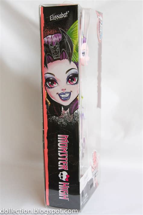 Review 45 Monster High Ghouls Getaway Elissabat Doll Margaret Ann