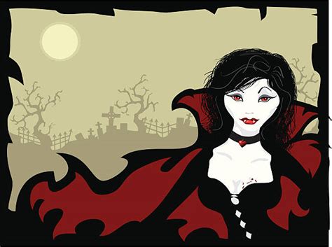 Royalty Free Female Vampire Clip Art Vector Images And Illustrations