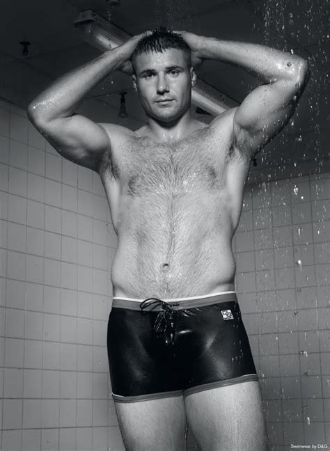 Shirtless Athletes Rugby Player Ben Cohen Shirtless Picture Gallery
