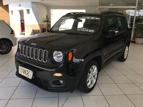 Jeep Renegade 18 16v Flex Longitude 4p AutomÁtico 20162016 Nx Motors