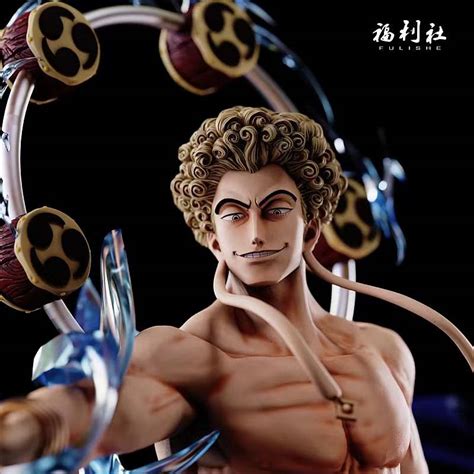 Fulishe Studio Pop Max One Piece Enel Resin Statue Devilness Toys