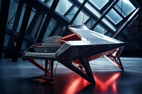 Premium AI Image | grand piano