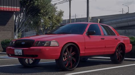 Gta 5 Broke To Billionaire 2011 Crown Vic On 28 Forgiatos Gta 5