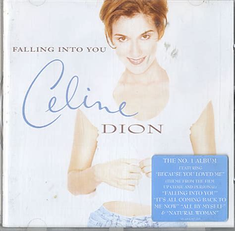 Celine Dion Falling Into You Uk Cd Album Cdlp 395029