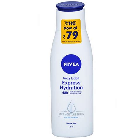 Buy Nivea Express Hydration Normal Skin Body Lotion With Deep Moisture