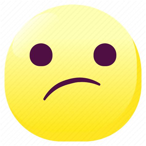 Annoyed Emoji Emoticon Smileys Upset Zonk Icon Download On