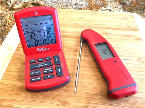 Using A Probe Thermometer And Instant Read Thermometer Together The