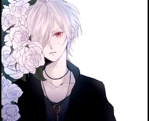 He is the son of hamilcar valca and justina valca. Subaru / Diabolik Lovers / Anime Boy White hair, Red eyes, Key necklace, Flowers, Tears ...