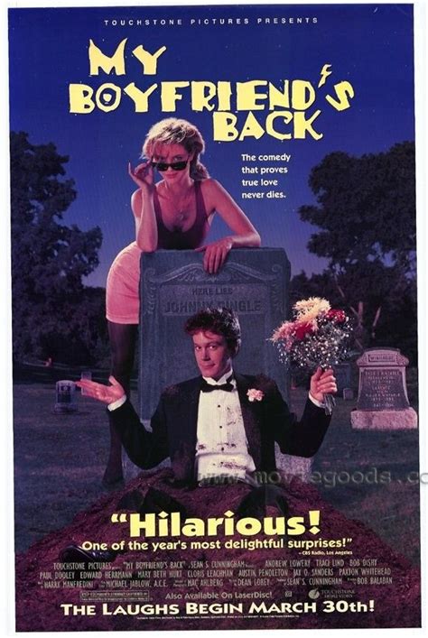 My Boyfriends Back 1993 Movie Posters Cheesy Movies Movie Club