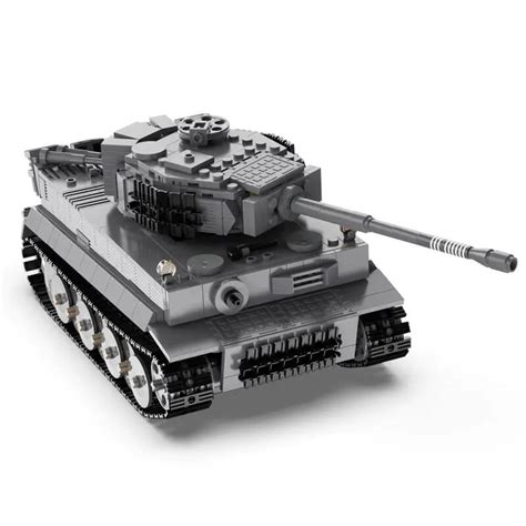 Cada C61071 Tiger Tank 925pcs Afobrick