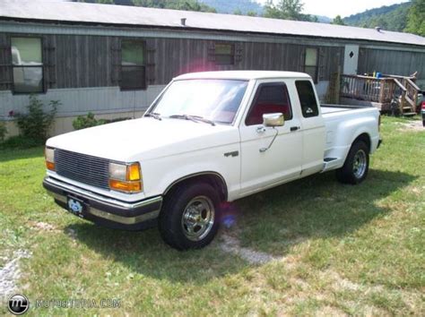 1989 Ford Ranger Information And Photos Momentcar