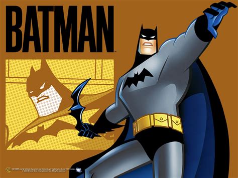 Batman The Animated Series Wallpaper All Characters