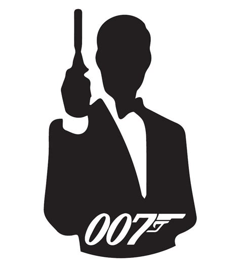 007 Silhouette At Getdrawings Free Download
