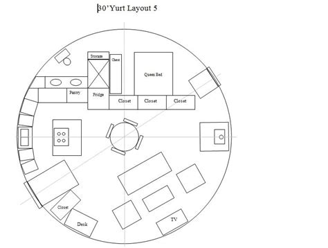 30' Yurt Plan - Yurt Forum - A Yurt Community