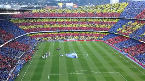 The barcelona city guide that shows you what to see and do in barcelona, spain. CAMP NOU HIMNO - BARCELONA VS REAL MADRID 21-04-2012 - YouTube