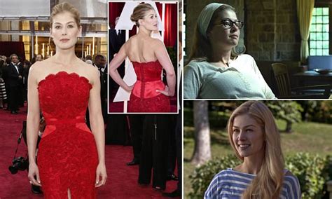 How Did Rosamund Pike Lose A Stone In 10 Days For Gone Girl Daily