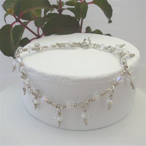 Beaded Charm Bracelet Be Gemmed Jewellery