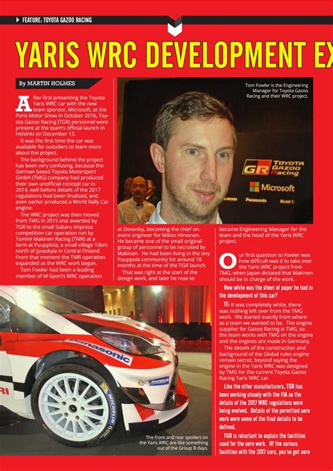Rallysport Magazine December 2016 By Rallysport Magazine Issuu