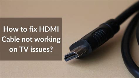 I downloaded the new driver but still nothing. HDMI Cable Not Working on TV? Here are 14 ways to fix it ...