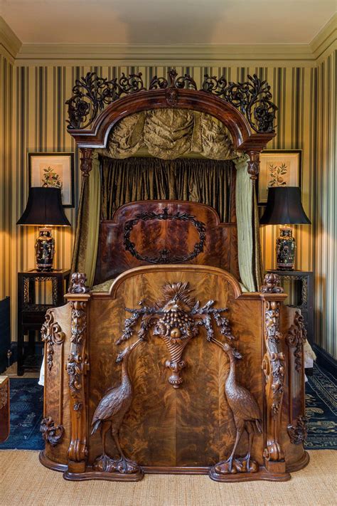 Many time we need to make a collection about some galleries to give you inspiration, may you agree these are brilliant images. The Heron Bed, c.1850 England. (With images) | Antique ...