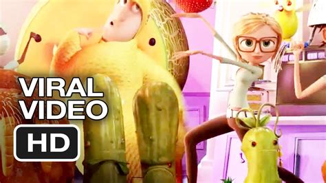 Cloudy With A Chance Of Meatballs 2 Harlem Shake 2013 Animation