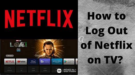 How To Log Out Of Netflix On Tv Detailed Guide Tech Thanos