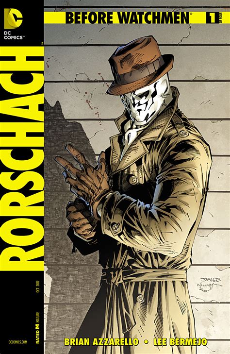Image Before Watchmen Rorschach Vol 1 1 Variant B Dc Database