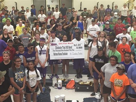The Chisholm Trail High School Band Raised At Their Recent Mattress Fundraiser