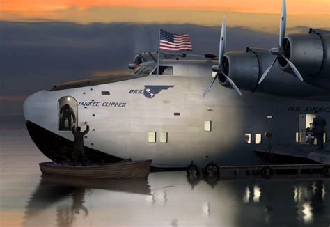 Boeing 314 Pan Am American Clipper Hydravion Image Avion Aéronef