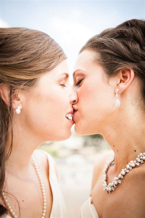 Lesbian wedding | Lesbian wedding, Lesbian bride, Lesbian