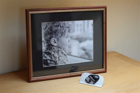 a guide to mounting photos for picture frames