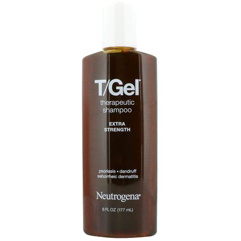 Neutrogena T Gel Shampoo Extra Strength For Dandruff Seborrheic